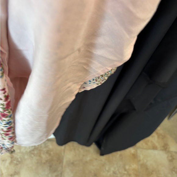 1901 Multicolor Pink Floral Lined Dress Women’s Medium New with Tags - Picture 5 of 7